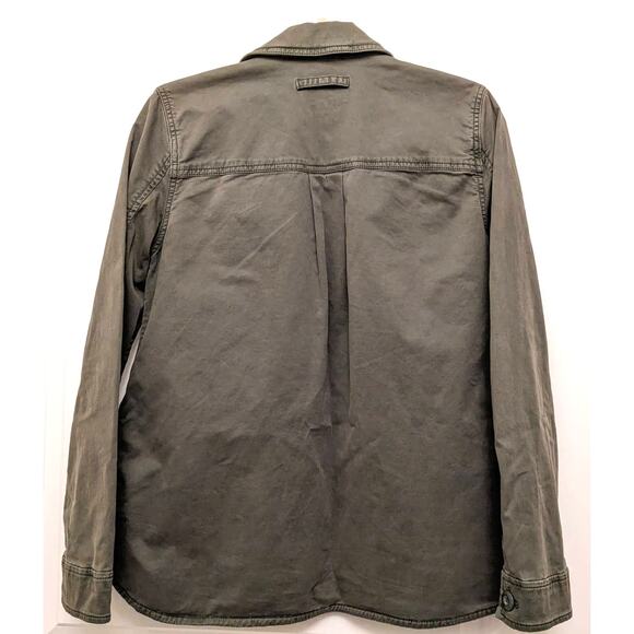 GAP‎ Lightweight Jacket Utility Style Army Green - Picture 3 of 5